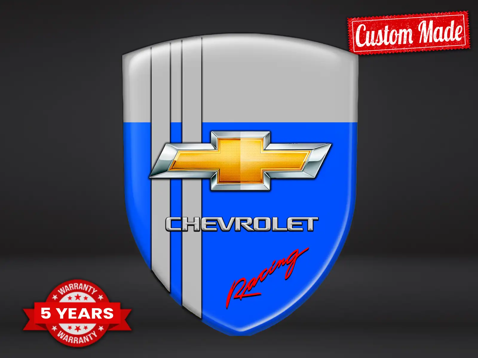 Chevrolet Adesivi Parabrezza Auto Limitati Corse Pro